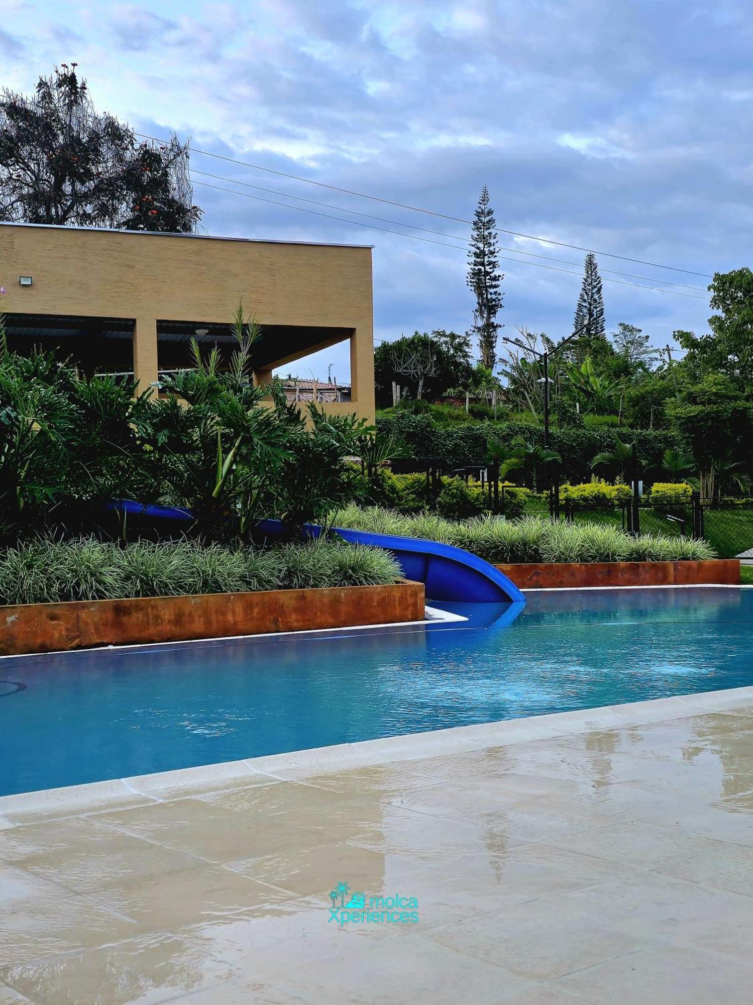 Apartamento Privado Vacacional A 5M Del Aeropuerto, 20 Minutos Del Parque Del Cafe Y Centro De Armenia Con 4 Piscinas, 3 Jacuzzi, Sauna By Molca Xperiences 3H ภายนอก รูปภาพ