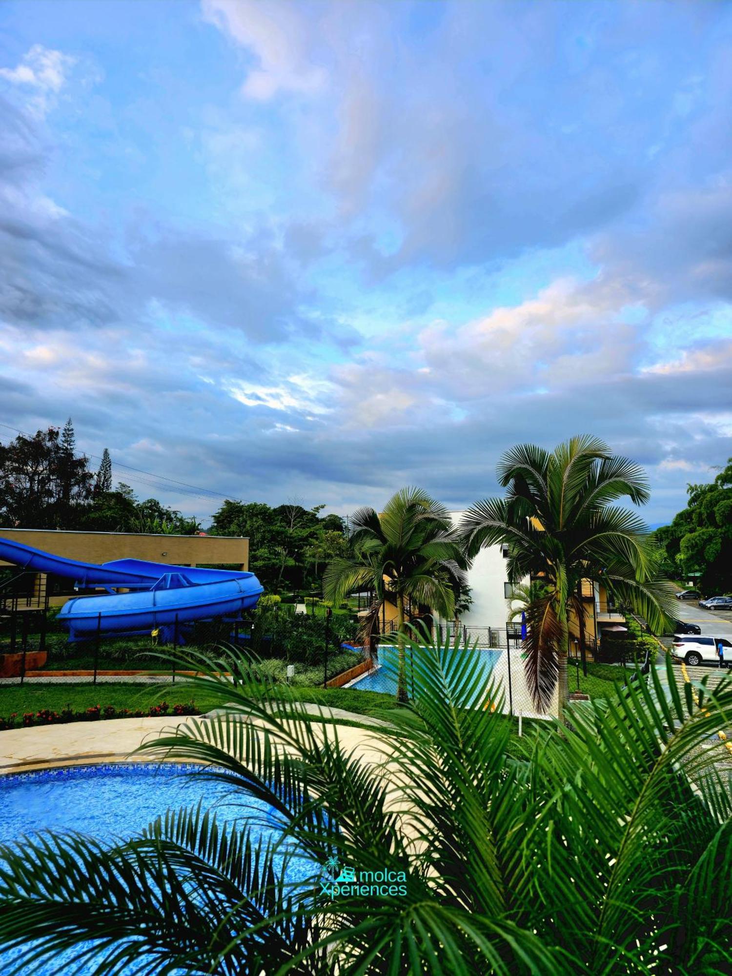 Apartamento Privado Vacacional A 5M Del Aeropuerto, 20 Minutos Del Parque Del Cafe Y Centro De Armenia Con 4 Piscinas, 3 Jacuzzi, Sauna By Molca Xperiences 3H ภายนอก รูปภาพ