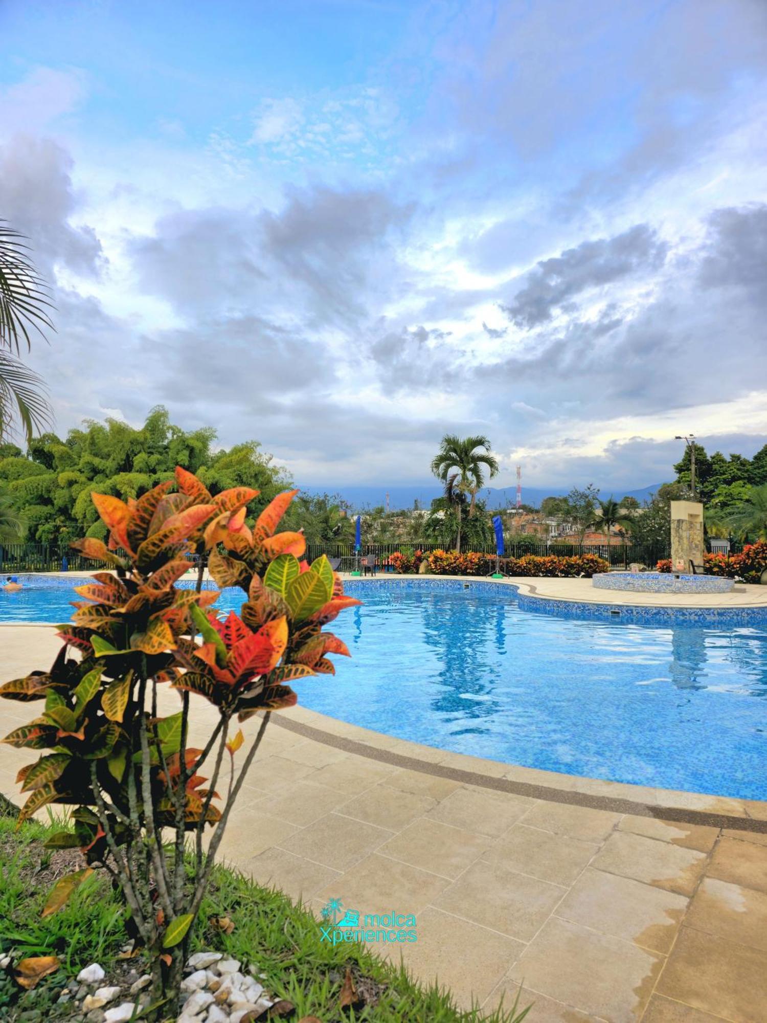 Apartamento Privado Vacacional A 5M Del Aeropuerto, 20 Minutos Del Parque Del Cafe Y Centro De Armenia Con 4 Piscinas, 3 Jacuzzi, Sauna By Molca Xperiences 3H ภายนอก รูปภาพ