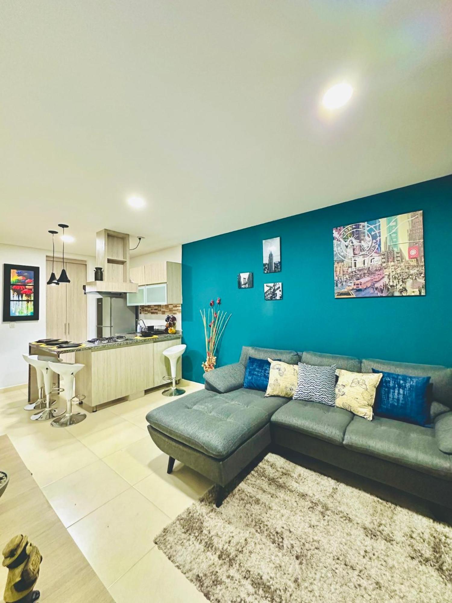 Apartamento Privado Vacacional A 5M Del Aeropuerto, 20 Minutos Del Parque Del Cafe Y Centro De Armenia Con 4 Piscinas, 3 Jacuzzi, Sauna By Molca Xperiences 3H ภายนอก รูปภาพ